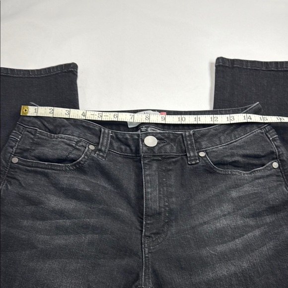 Cabi Black Straight Leg Denim - Picture 4 of 7